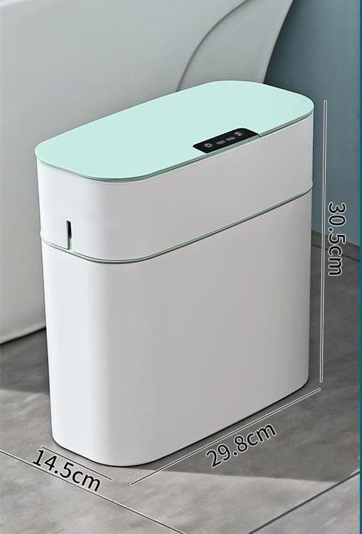 Trash Can Automatic Electric Trash Bin - Image 9
