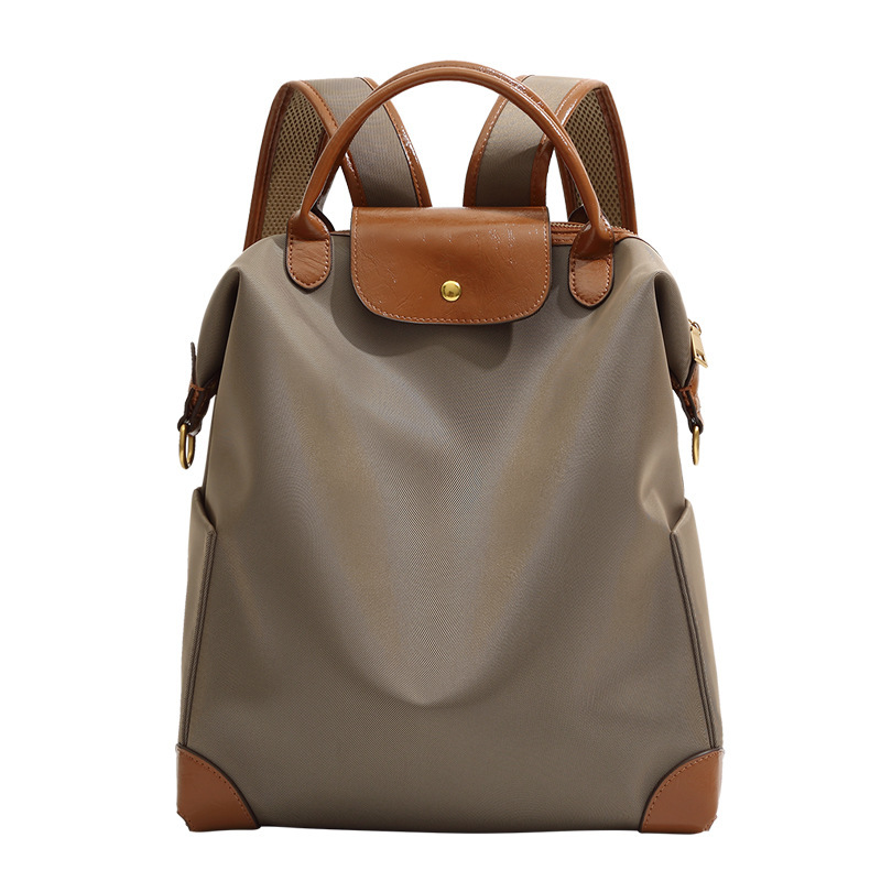 Womens Large Capacity Nylon Backpack - Image 3