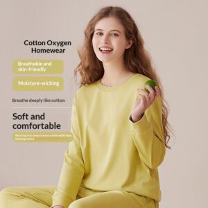 Womens Modal Cotton Loungewear Suitable For Wearing Outside