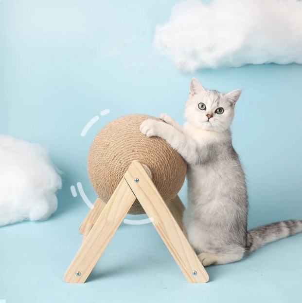 Cat Climbing Frame Durable Cat Scratching Post Pet Products - Image 4