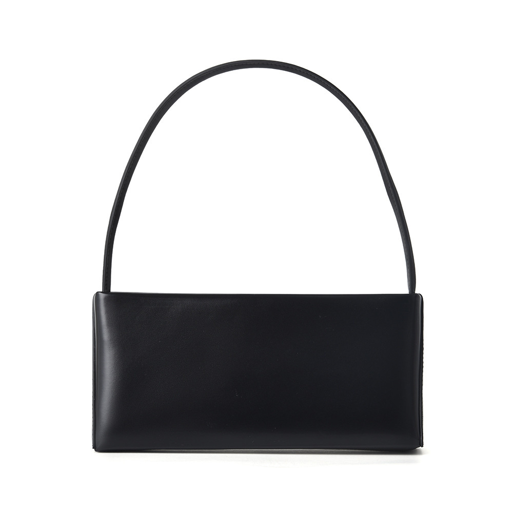 Vintage Crossbody Shoulder Bag For Women Sleek And Perfect For Carrying Under The Arm Like A Baguette - Image 2