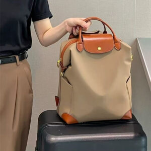 Womens Large Capacity Nylon Backpack