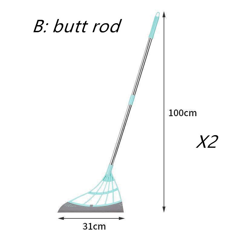 Detachable Mop Without Leaving Marks Floor Wiper Bathroom Household Cleaning Tools - Image 4