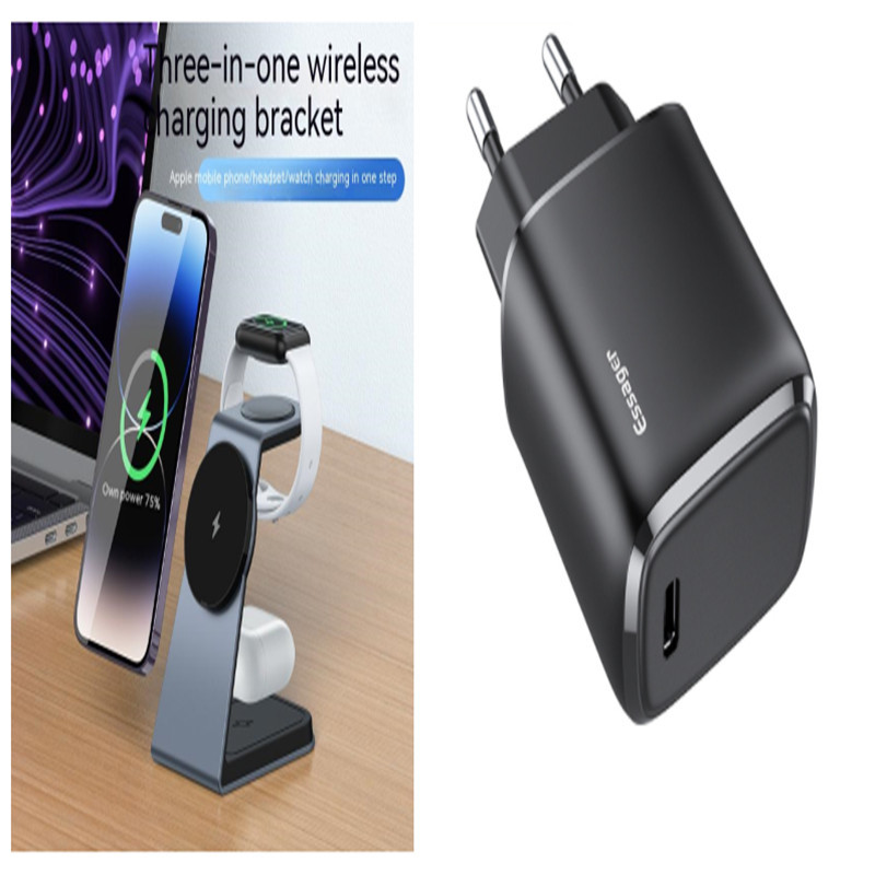 Three-in-one Magnetic Wireless Charger - Image 2