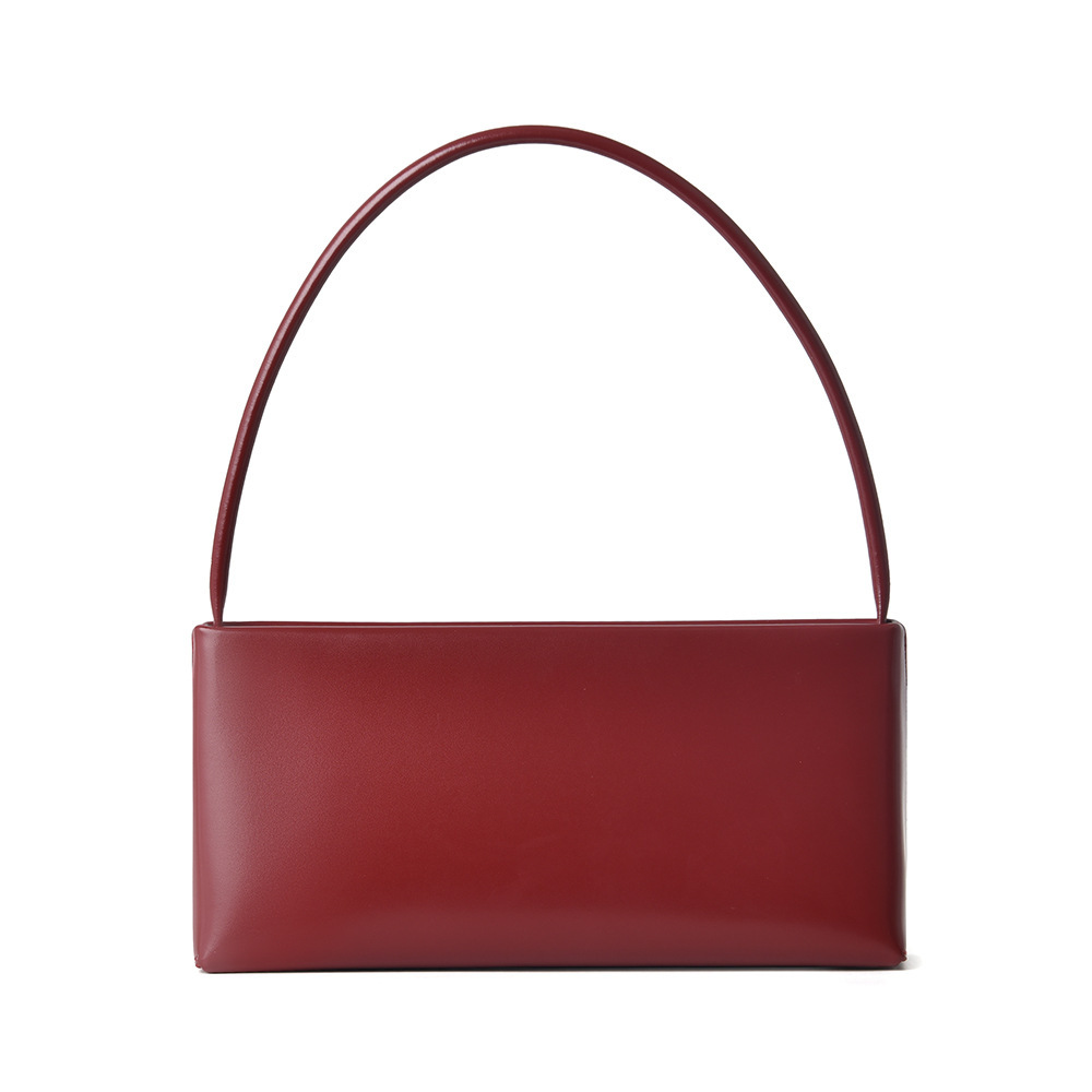 Vintage Crossbody Shoulder Bag For Women Sleek And Perfect For Carrying Under The Arm Like A Baguette - Image 6