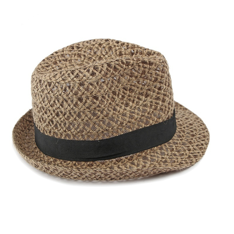 Mens Sun-Protective Hat British Jazz Hat Vintage Top Hat - Image 4