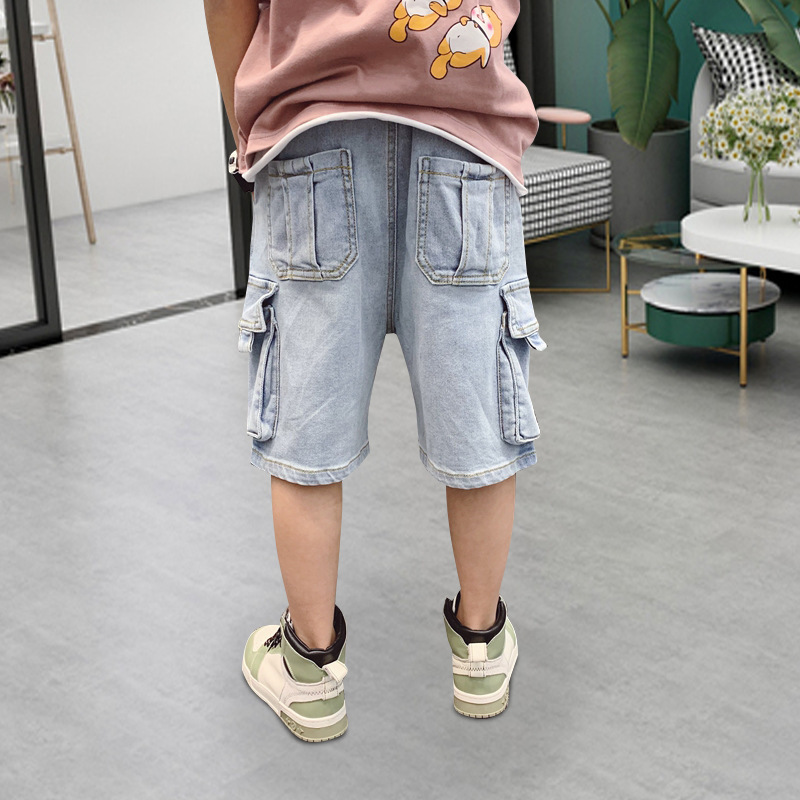 Casual Summer Thin Western Style Boy Shorts - Image 5