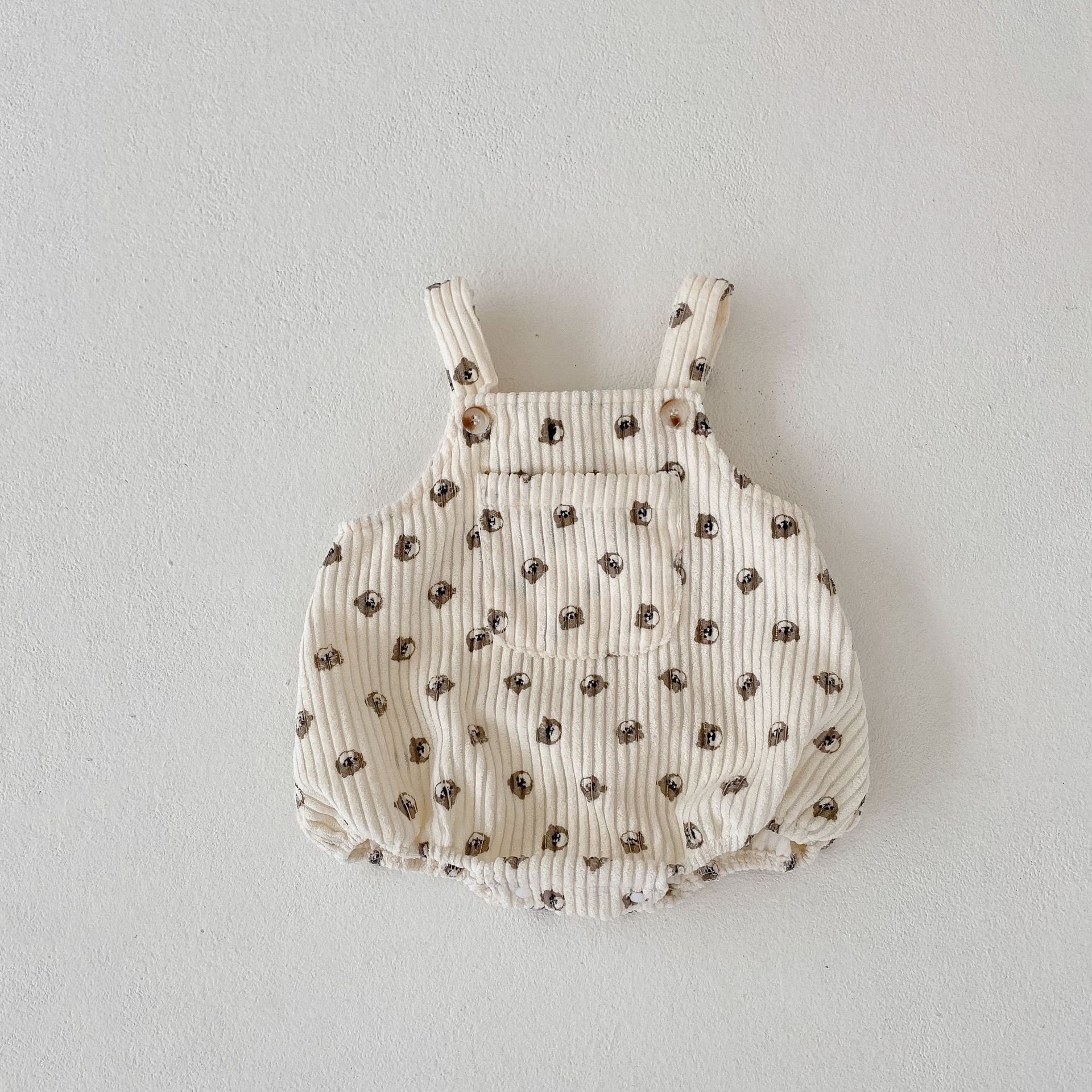 Cute Bear Baby Carrier Bodysuit - Image 4