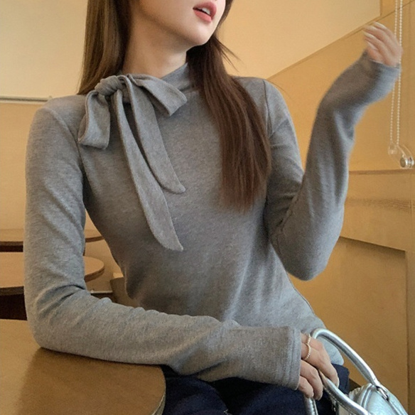 Brushed Extra-thick Slim-fit Base Top