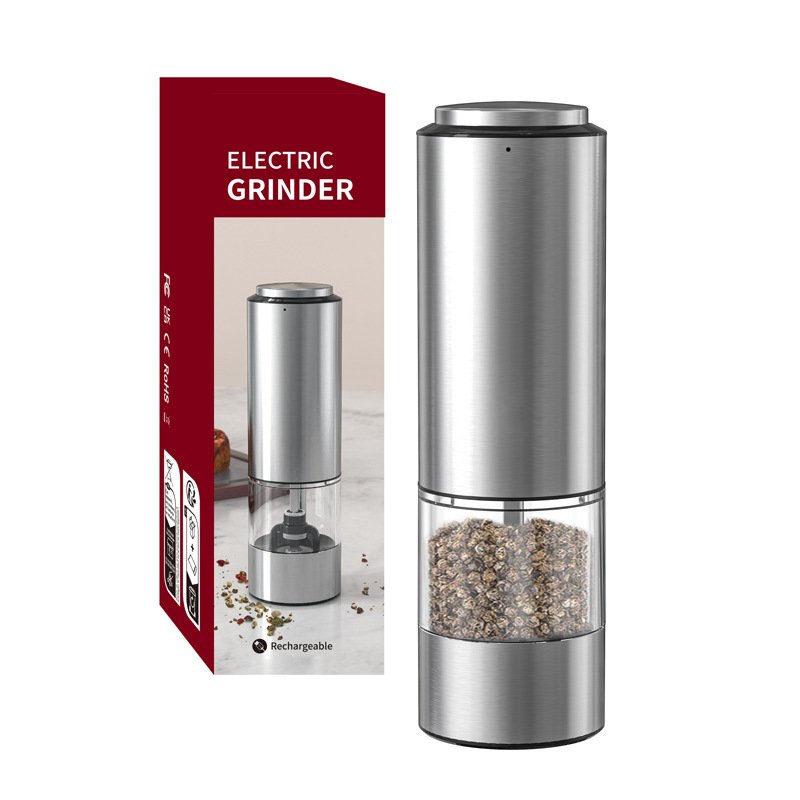 Ground Black Pepper Electric Grinder - Image 4