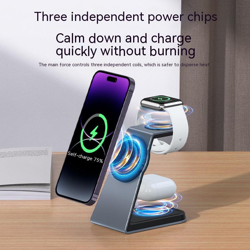 Three-in-one Magnetic Wireless Charger - Image 5