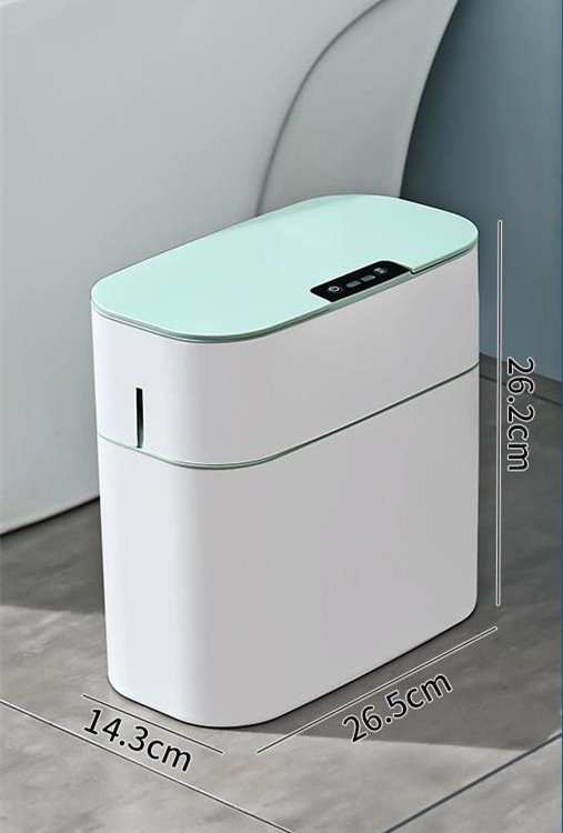 Trash Can Automatic Electric Trash Bin - Image 8