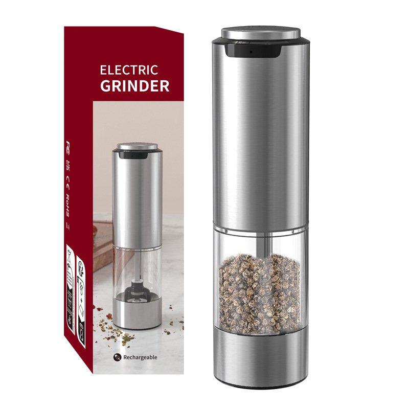 Ground Black Pepper Electric Grinder - Image 10