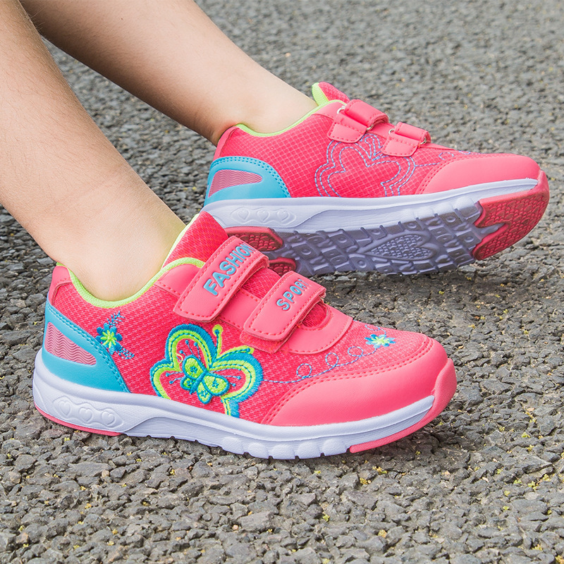 Girls Leather Sophia Princess Shoes - Image 3