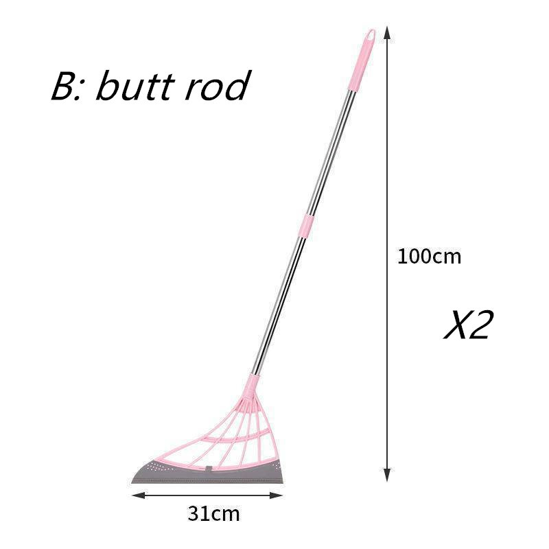 Detachable Mop Without Leaving Marks Floor Wiper Bathroom Household Cleaning Tools - Image 6