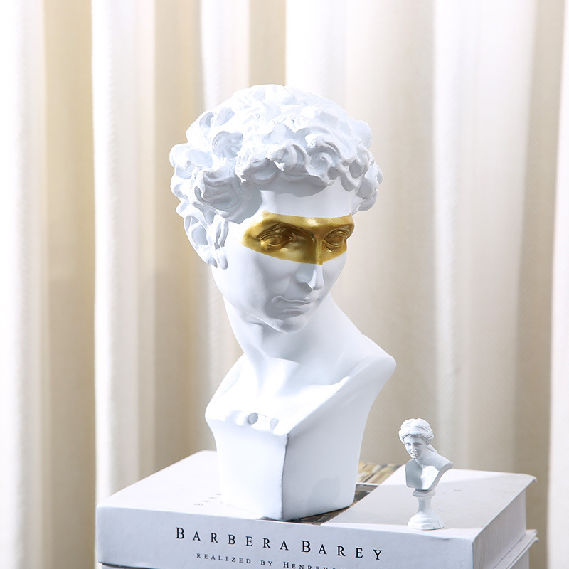 David Sculpture Decoration Decoration Character Home - Image 3