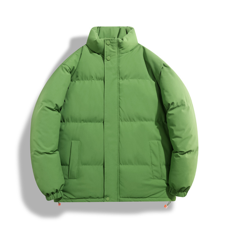 Solid-color Womens Windproof And Warm Jacket - Image 5